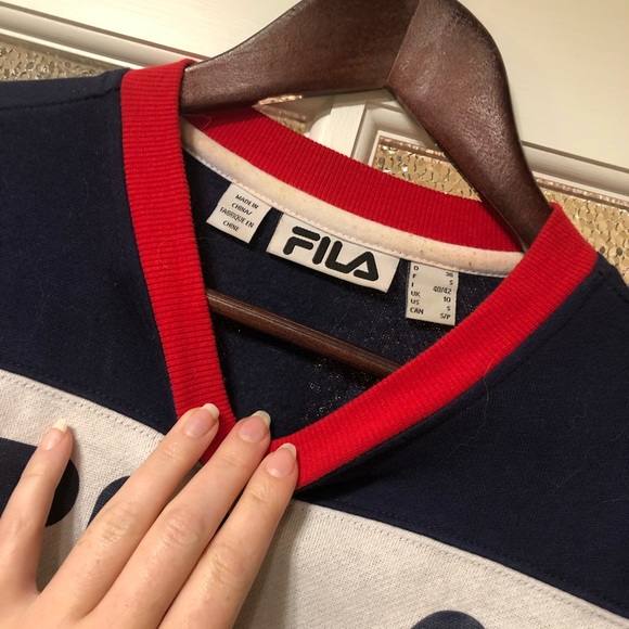 Fila cropped sweater - Picture 3 of 4